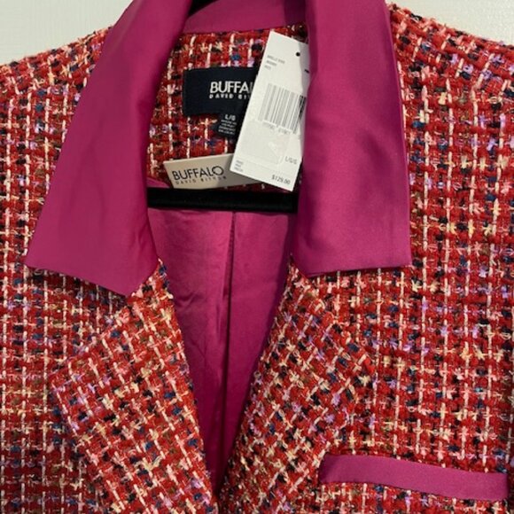 Buffalo by David Bitton tweed blazer. - Picture 2 of 4